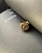 Φόρτωση εικόνας στο εργαλείο προβολής Συλλογής, &quot;Bolitas&quot; Signet Ring GOLD PLATED
