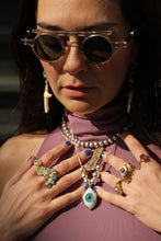 Load image into Gallery viewer, (Lost in Your) Lashes Ring GOLD PLATED
