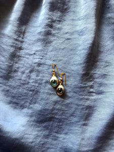 Gold Plated Protector Earring