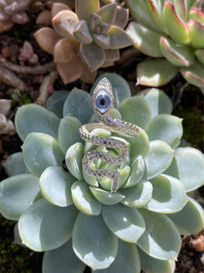 The Serpent Ring SILVER