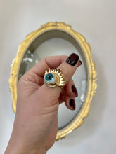 Load image into Gallery viewer, (Lost in Your) Lashes Ring GOLD PLATED

