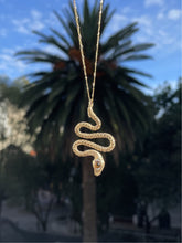 Load image into Gallery viewer, The Serpent Necklace GOLD PLATED
