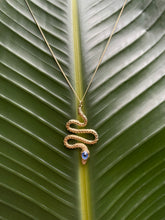 Load image into Gallery viewer, The Serpent Necklace GOLD PLATED
