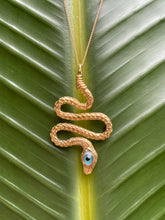 Load image into Gallery viewer, The Serpent Necklace GOLD PLATED
