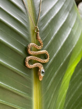 Load image into Gallery viewer, The Serpent Necklace GOLD PLATED
