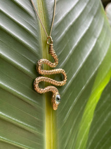 The Serpent Necklace GOLD PLATED