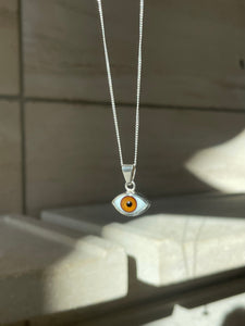 Simple Eye Necklace