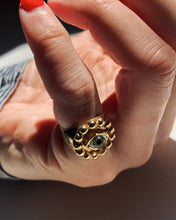 Load image into Gallery viewer, &quot;Bolitas&quot; Signet Ring GOLD PLATED
